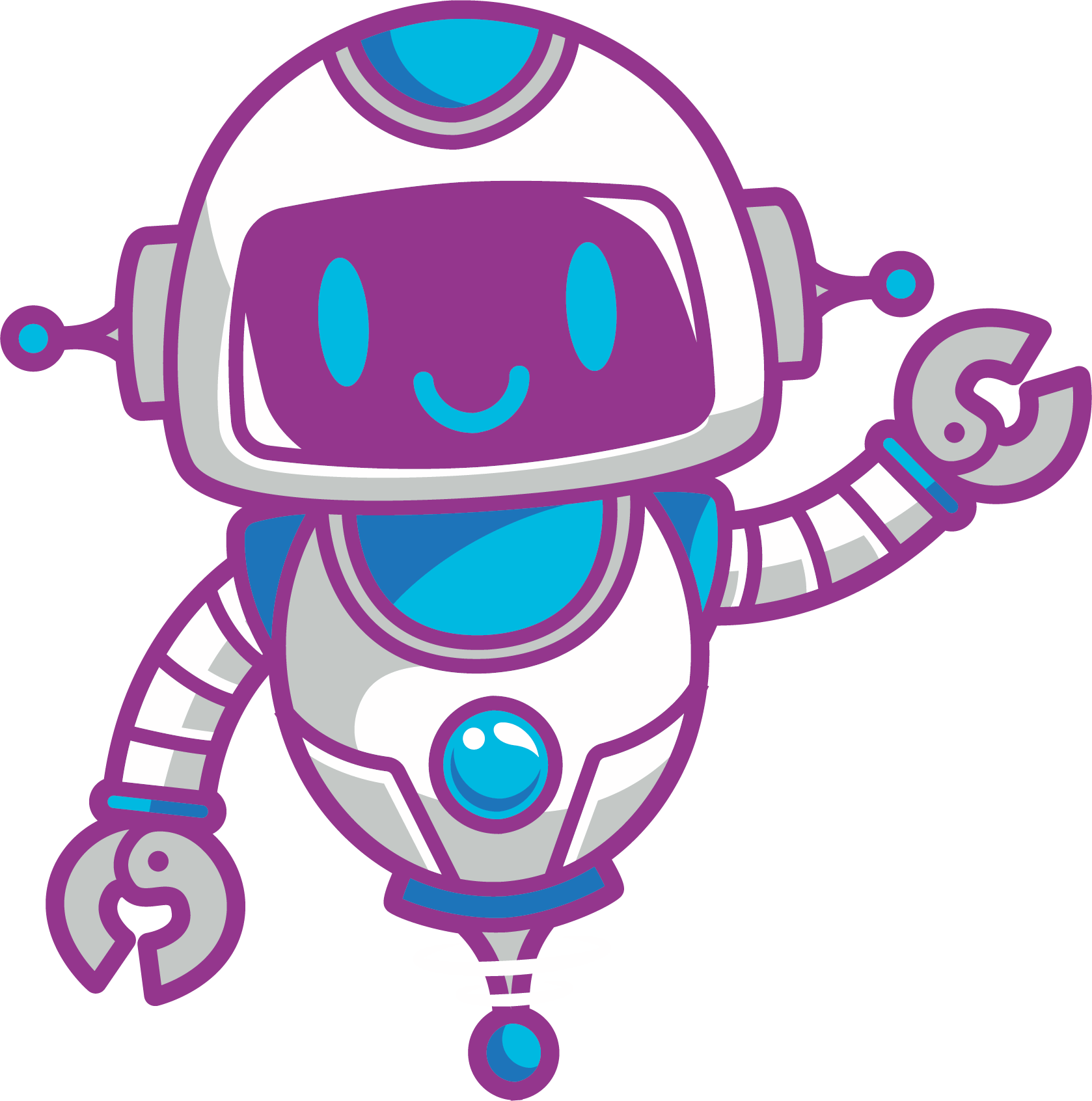 PrintDTF4Me Robot Logo